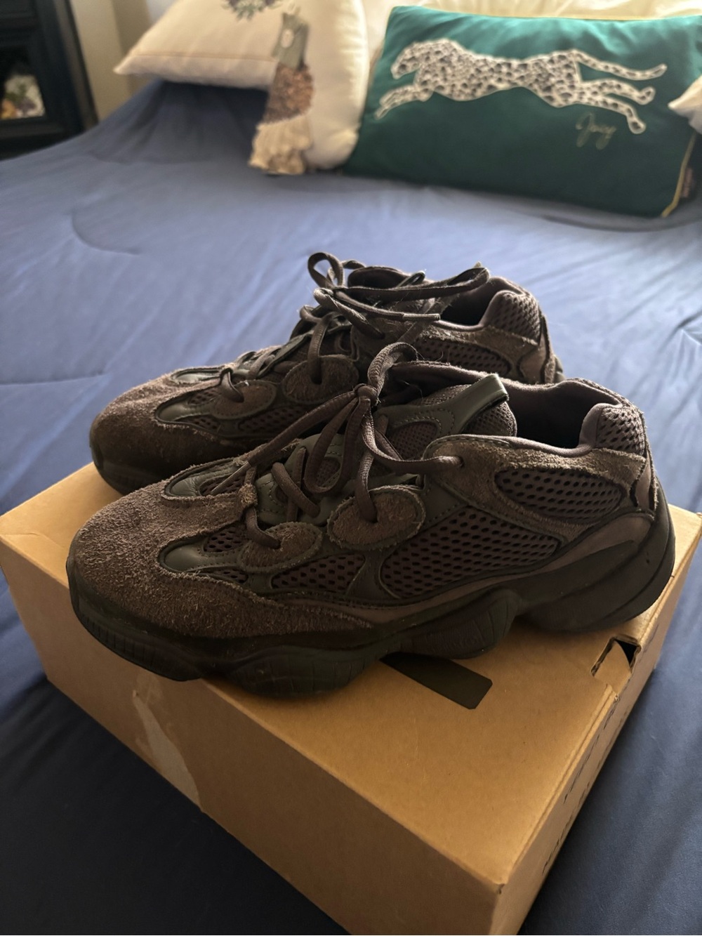 Adidas Yeezy 500 Utility Black Sneakers